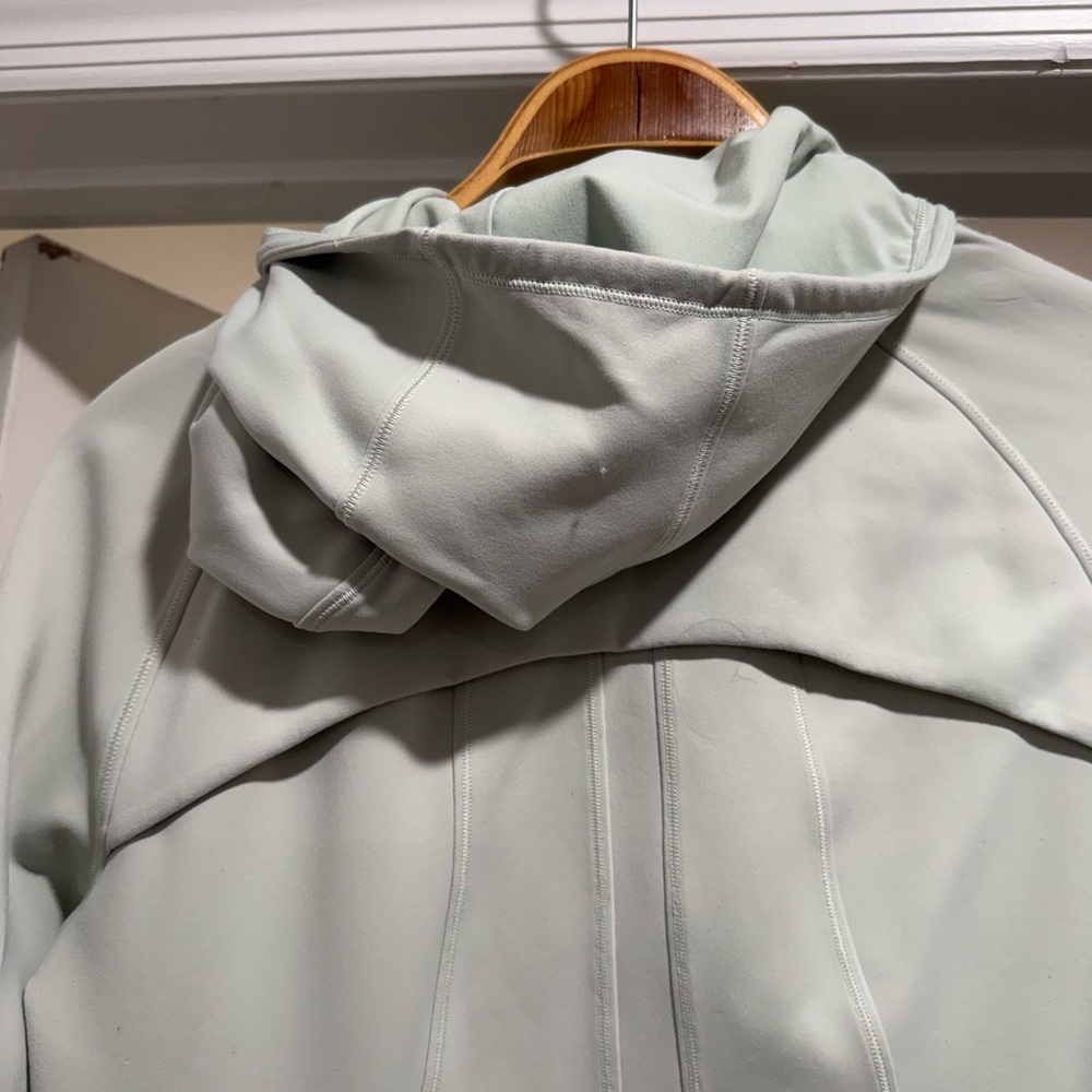 lululemon athletica Light Mint Full-Zip Hoodie - Picture 7 of 7
